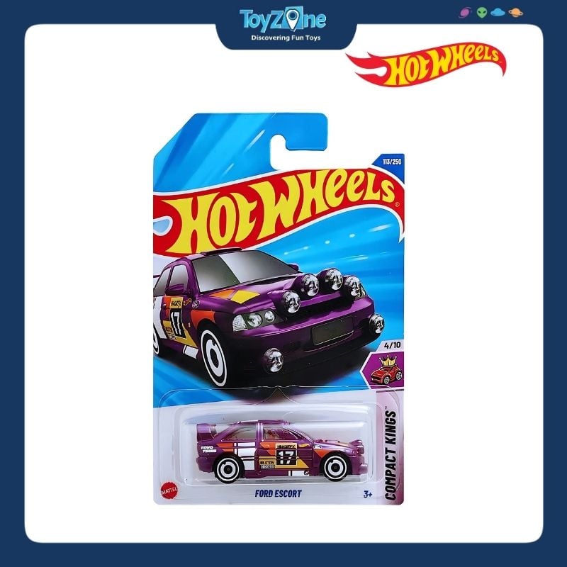 Đồ chơi mô hình xe Hot Wheels Compact Kings chính hãng