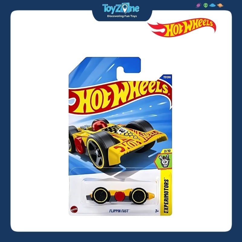 Đồ chơi mô hình xe Hot Wheels Experimotors chính hãng