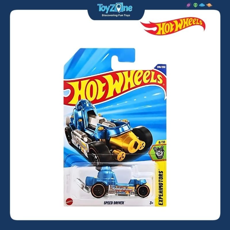 Đồ chơi mô hình xe Hot Wheels Experimotors chính hãng