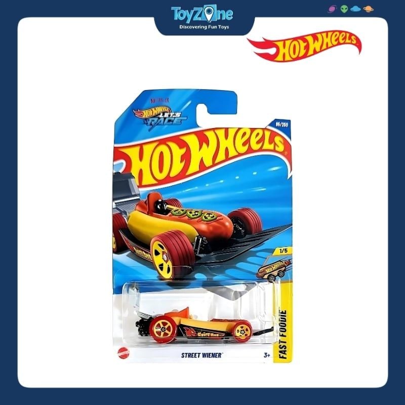 Đồ chơi mô hình xe Hot Wheels Fast Foodie chính hãng