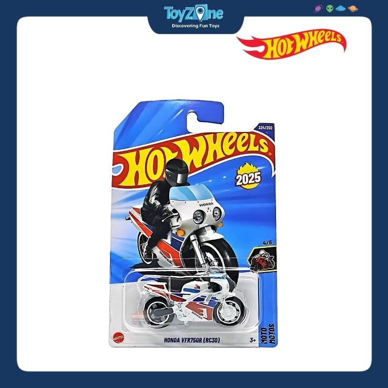 Đồ chơi mô hình xe Hot Wheels Motor Motos chính hãng