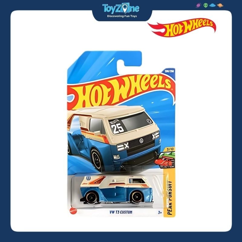 Đồ chơi mô hình xe Hot Wheels Peak Pursuit chính hãng