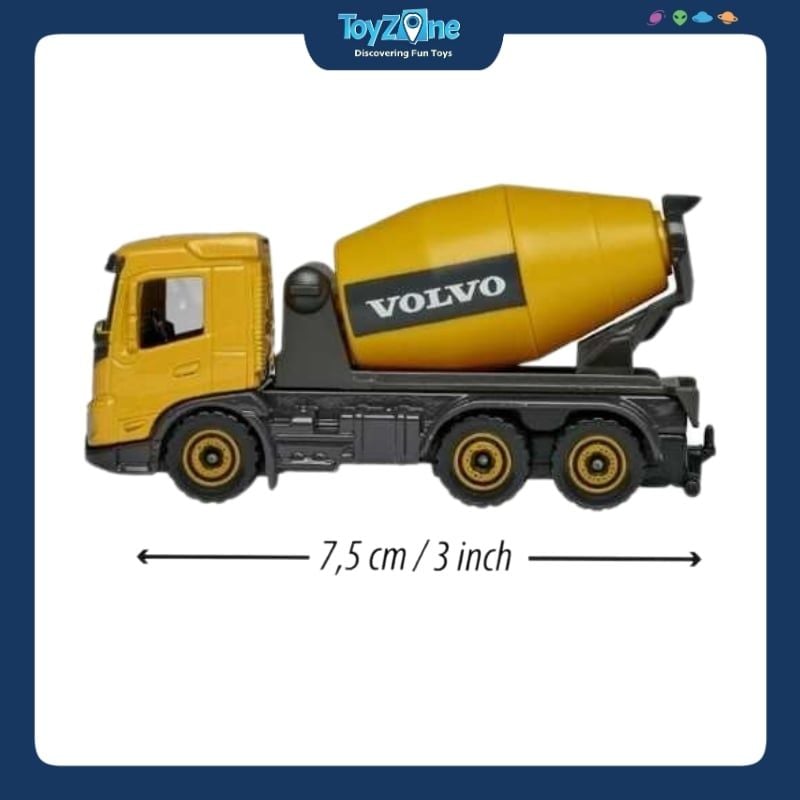 Đồ chơi mô hình xe Volvo Construction Premium MAJORETTE