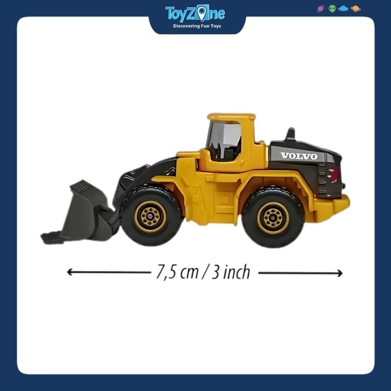 Đồ chơi mô hình xe Volvo Construction Premium MAJORETTE