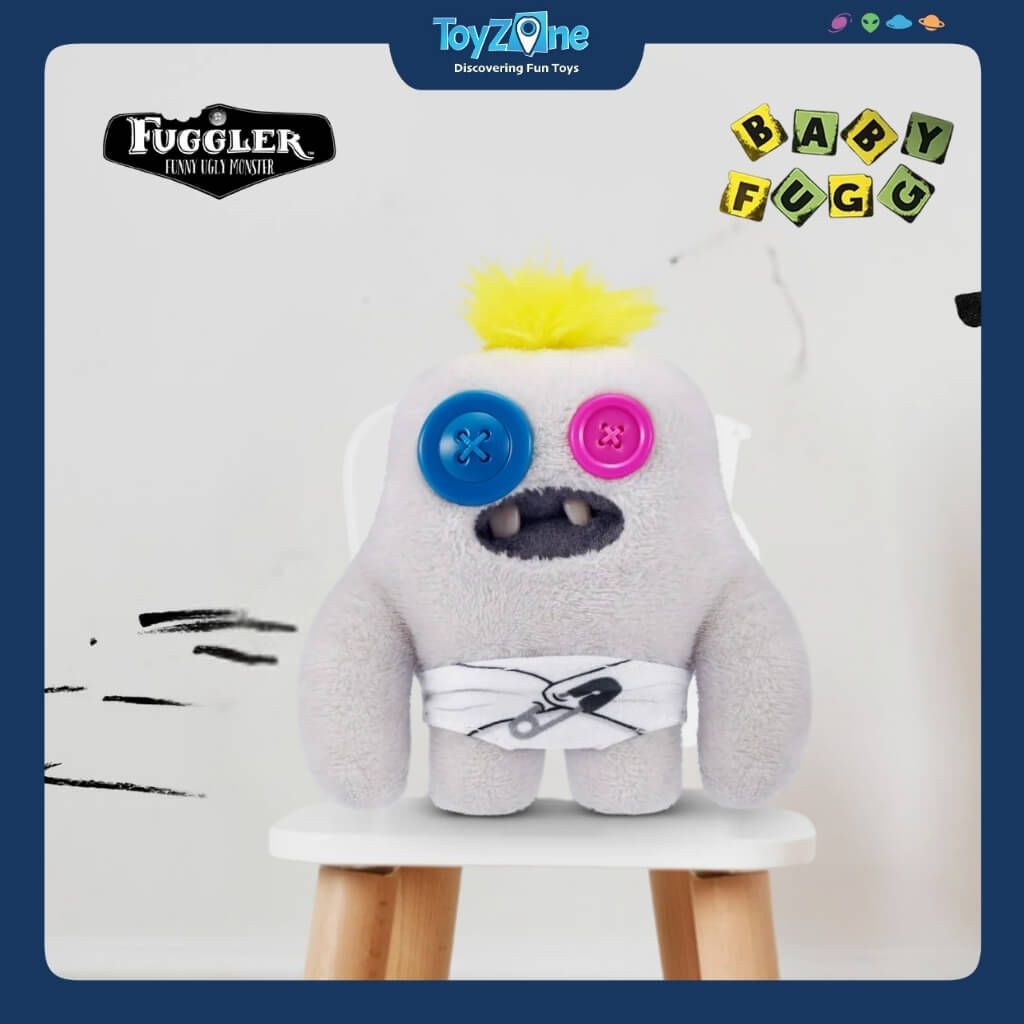 Mô hình đồ chơi sưu tầm Fuggler Baby Fuggs Ver 3 3.5inch ZURU TOYS