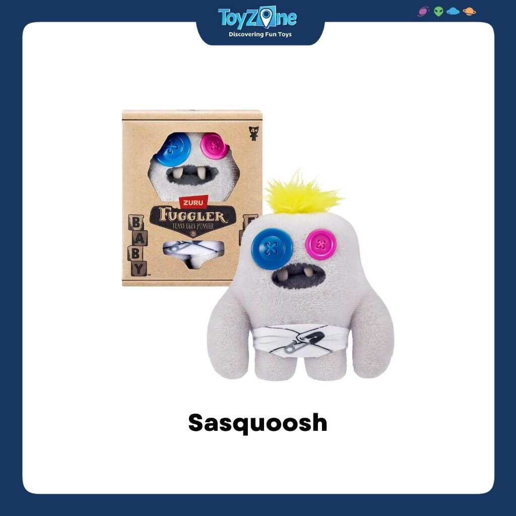 Mô hình đồ chơi sưu tầm Fuggler Baby Fuggs Ver 3 3.5inch ZURU TOYS