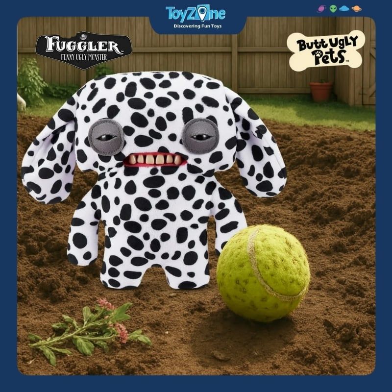 Mô hình đồ chơi sưu tầm Fuggler Butt Ugly Pets 9inch ZURU TOYS