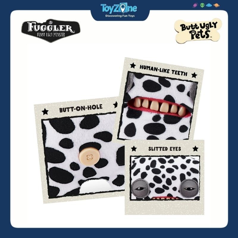 Mô hình đồ chơi sưu tầm Fuggler Butt Ugly Pets 9inch ZURU TOYS