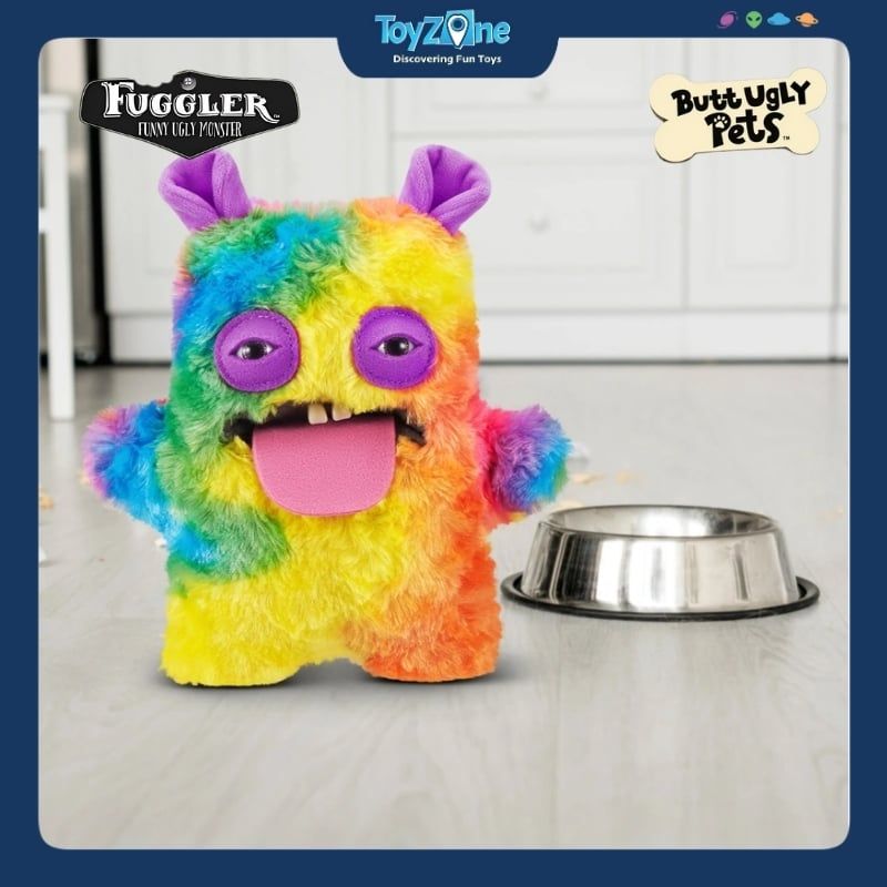 Mô hình đồ chơi sưu tầm Fuggler Butt Ugly Pets 9inch ZURU TOYS