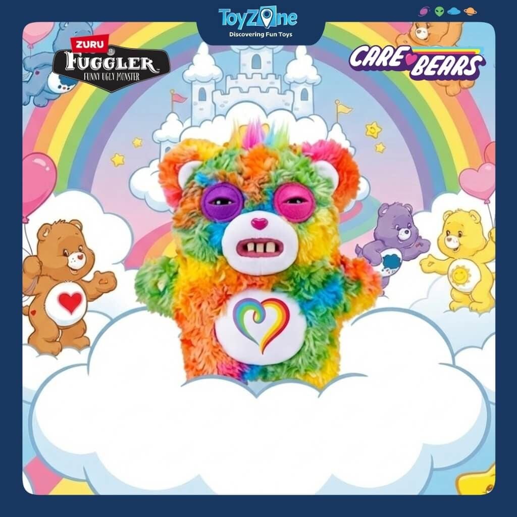 Mô hình đồ chơi sưu tầm Fuggler Care Bears 9inch ZURU TOYS