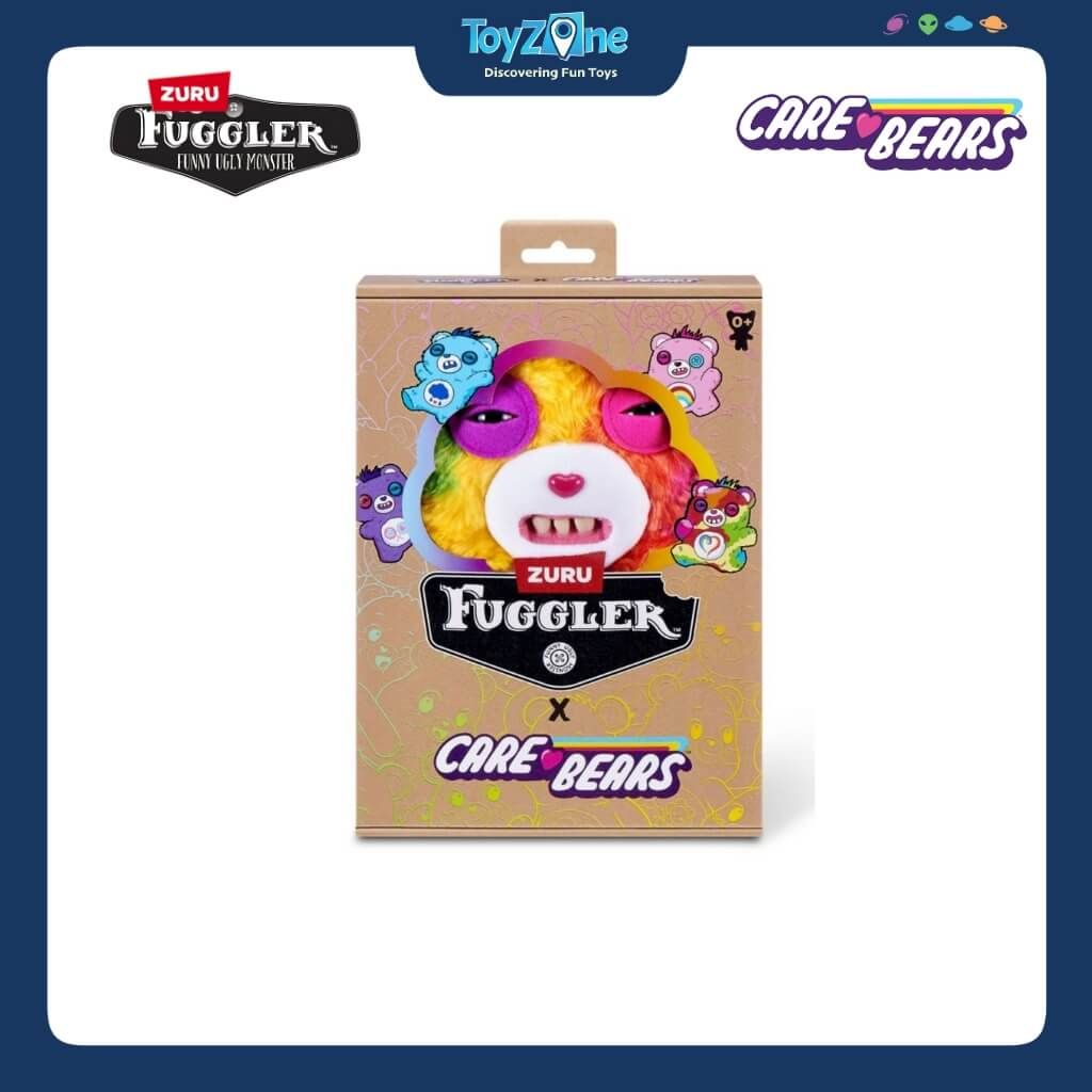 Mô hình đồ chơi sưu tầm Fuggler Care Bears 9inch ZURU TOYS