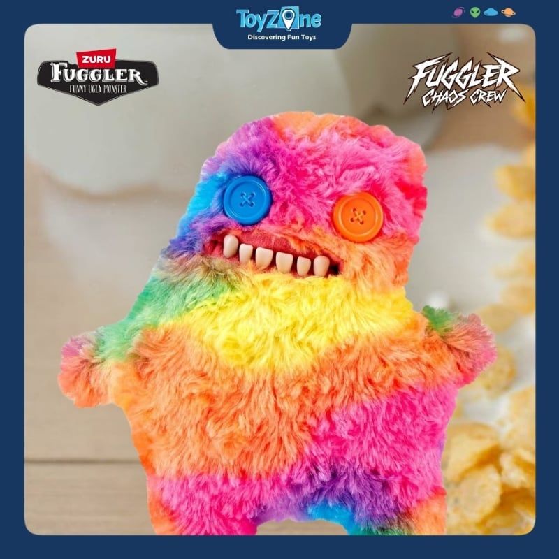 Mô hình đồ chơi sưu tầm Fuggler Chaos Crew 9inch ZURU TOYS