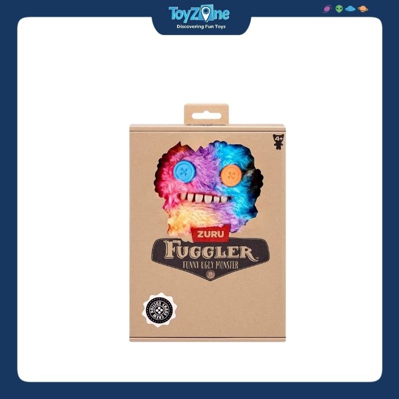 Mô hình đồ chơi sưu tầm Fuggler Chaos Crew 9inch ZURU TOYS