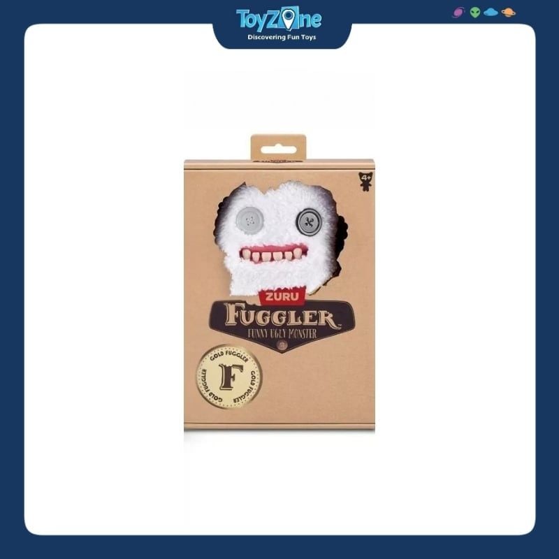 Mô hình đồ chơi sưu tầm Fuggler Gold Fuggs 9inch ZURU TOYS
