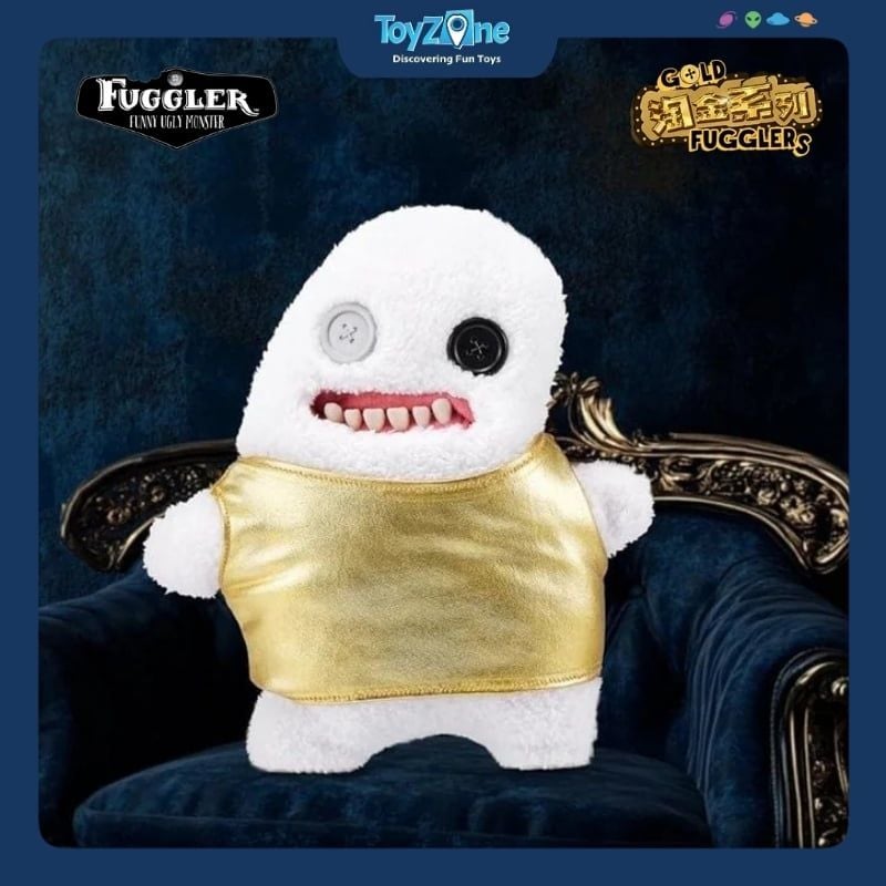 Mô hình đồ chơi sưu tầm Fuggler Gold Fuggs 9inch ZURU TOYS