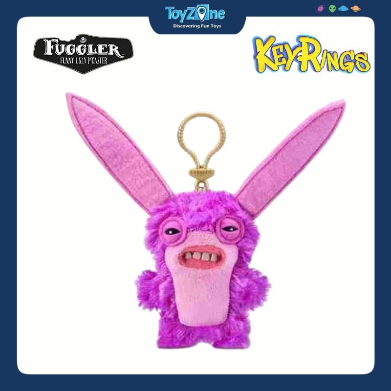 Mô hình móc khoá đồ chơi sưu tầm Fuggler Keyrings 5inch ZURU TOYS