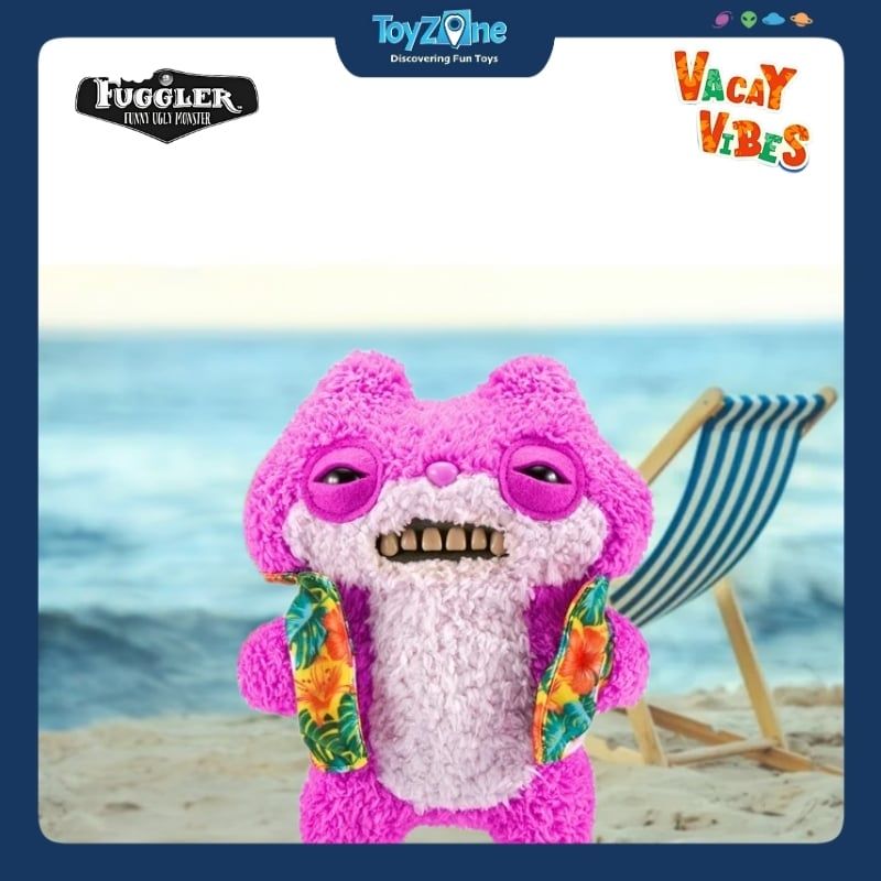 Mô hình đồ chơi sưu tầm Fuggler Vacay Vibes 9inch ZURU TOYS