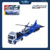 Đồ chơi mô hình xe City Transporter Mercedes-Benz Actros MAJORETTE