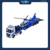 Đồ chơi mô hình xe City Transporter Mercedes-Benz Actros MAJORETTE