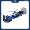 Đồ chơi mô hình xe City Transporter Mercedes-Benz Actros MAJORETTE