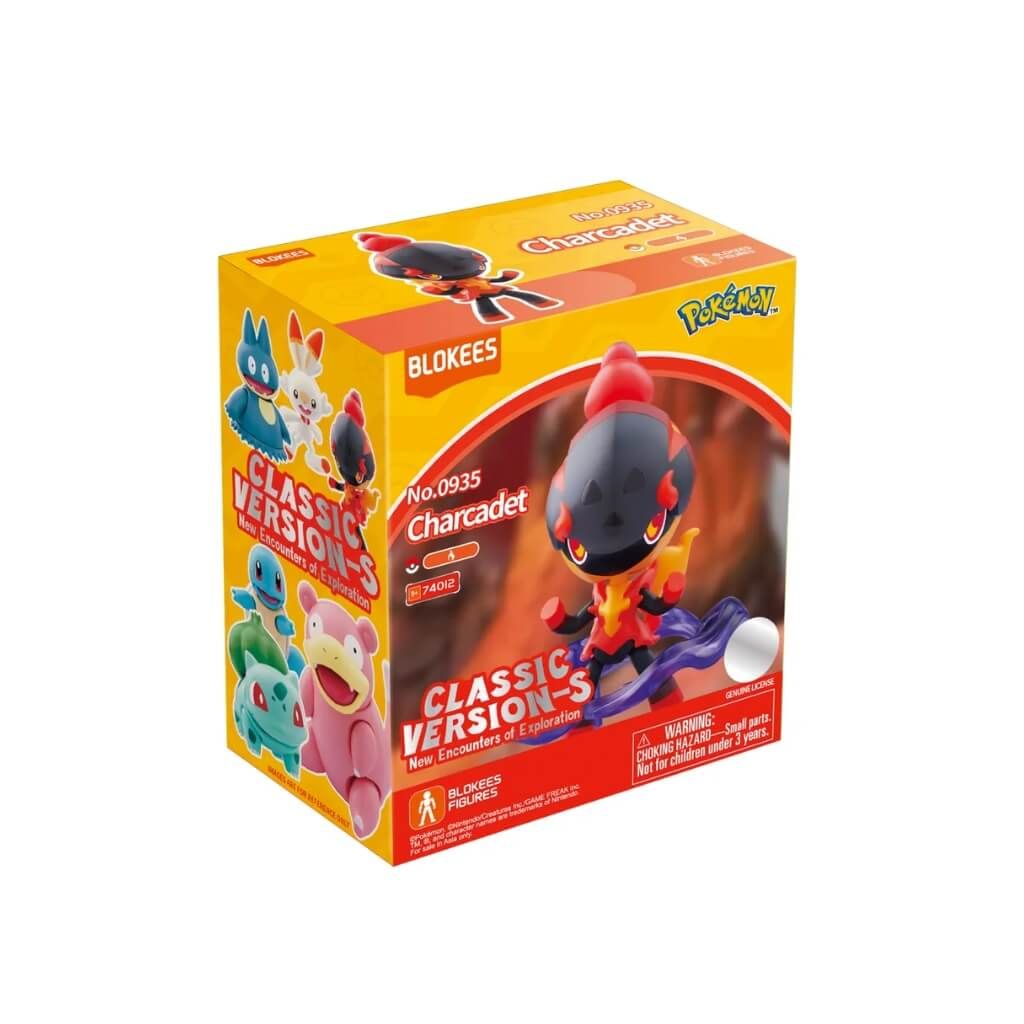 Mô hình đồ chơi lắp ráp Pokemon Classic Version-S New Encounters of Exploration BLOKEES
