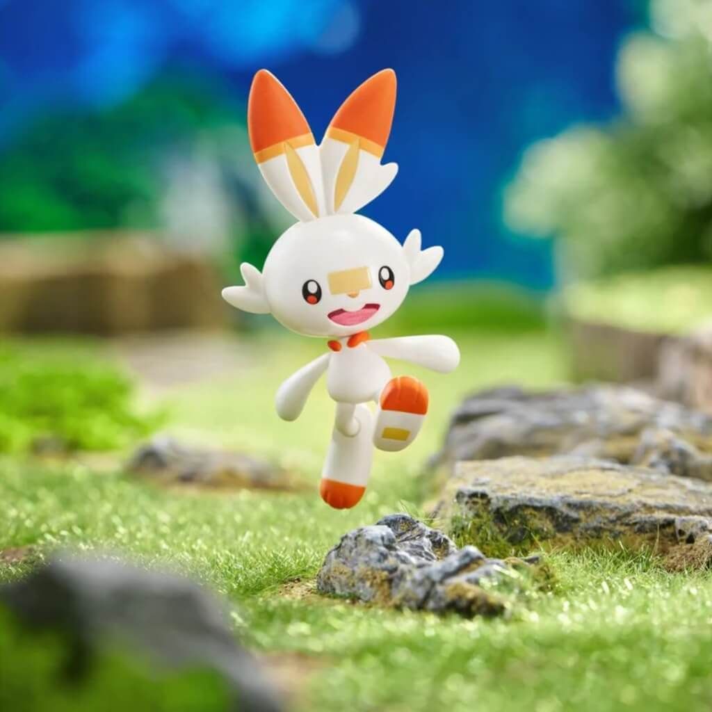 Mô hình đồ chơi lắp ráp Pokemon Classic Version-S New Encounters of Exploration BLOKEES