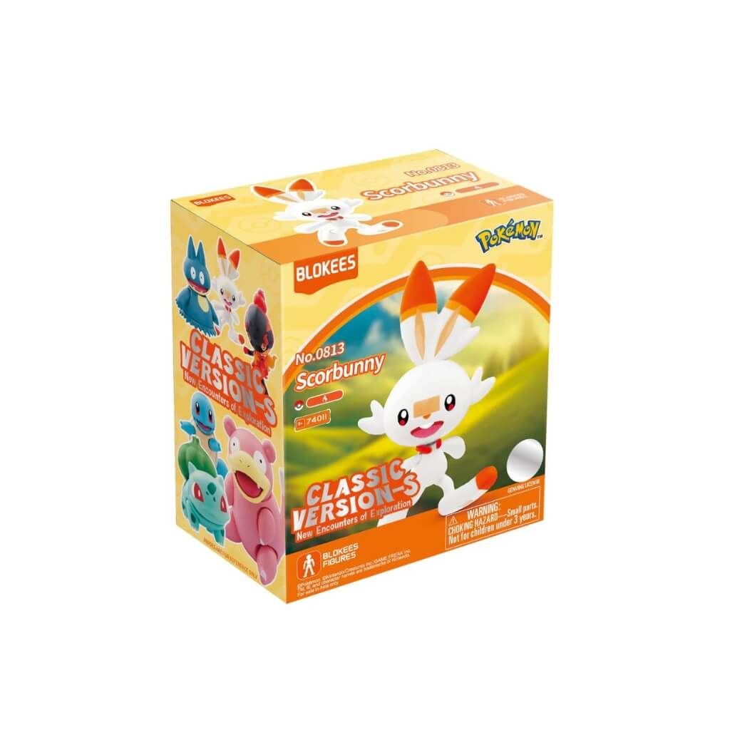 Mô hình đồ chơi lắp ráp Pokemon Classic Version-S New Encounters of Exploration BLOKEES