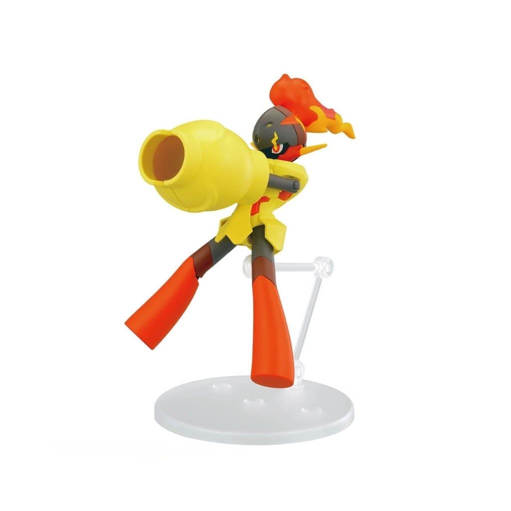 Mô hình lắp ráp Pokemon Plamo Collection Select Series Plastic Model Kit BANDAI