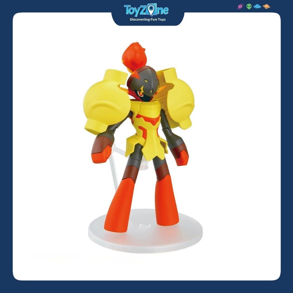 Mô hình lắp ráp Pokemon Plamo Collection Select Series Plastic Model Kit BANDAI