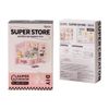 Mô hình lắp ráp nhà nhựa DIY Tiệm Trà Sữa Song Hỷ Rolife Super Creator Double Joy Bubble Tea DW006 ROBOTIME