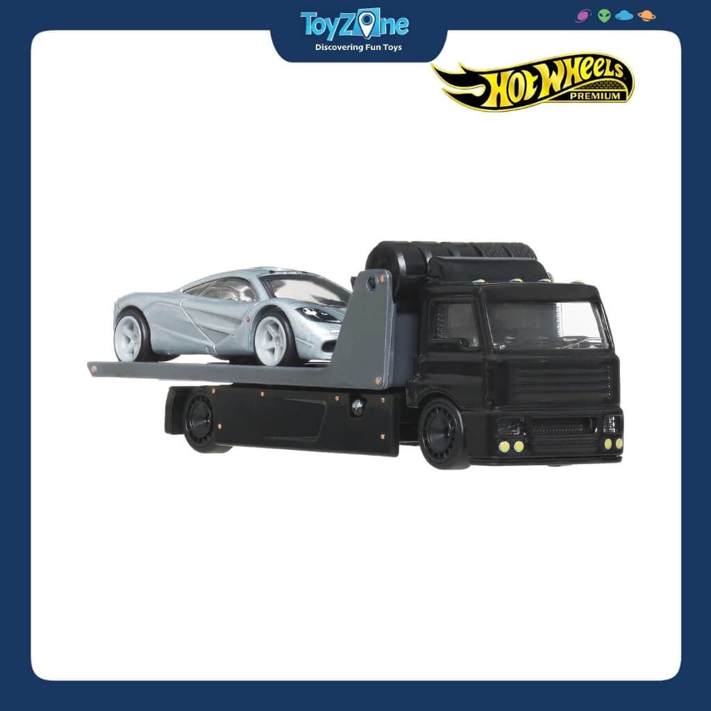 Mô hình xe Hot Wheels Premium Collector Display Set 90s Le Mans 4 Pack 1:64 chính hãng