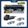 Mô hình xe Hot Wheels Premium Collector Display Set 90s Le Mans 4 Pack 1:64 chính hãng