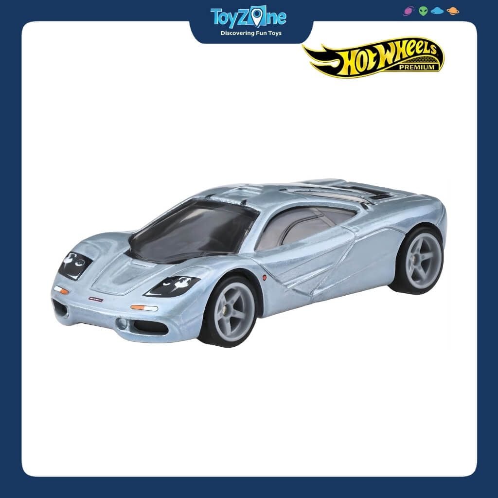 Mô hình xe Hot Wheels Premium Collector Display Set 90s Le Mans 4 Pack 1:64 chính hãng