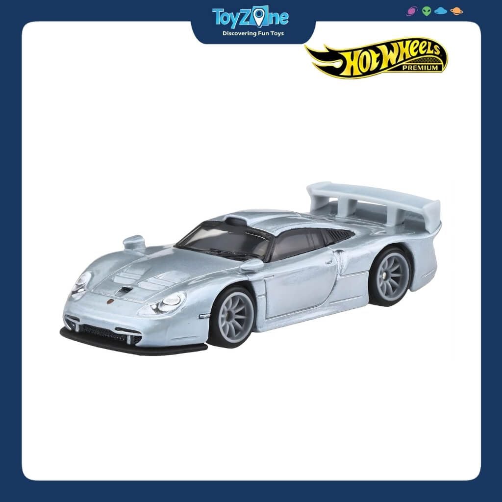 Mô hình xe Hot Wheels Premium Collector Display Set 90s Le Mans 4 Pack 1:64 chính hãng
