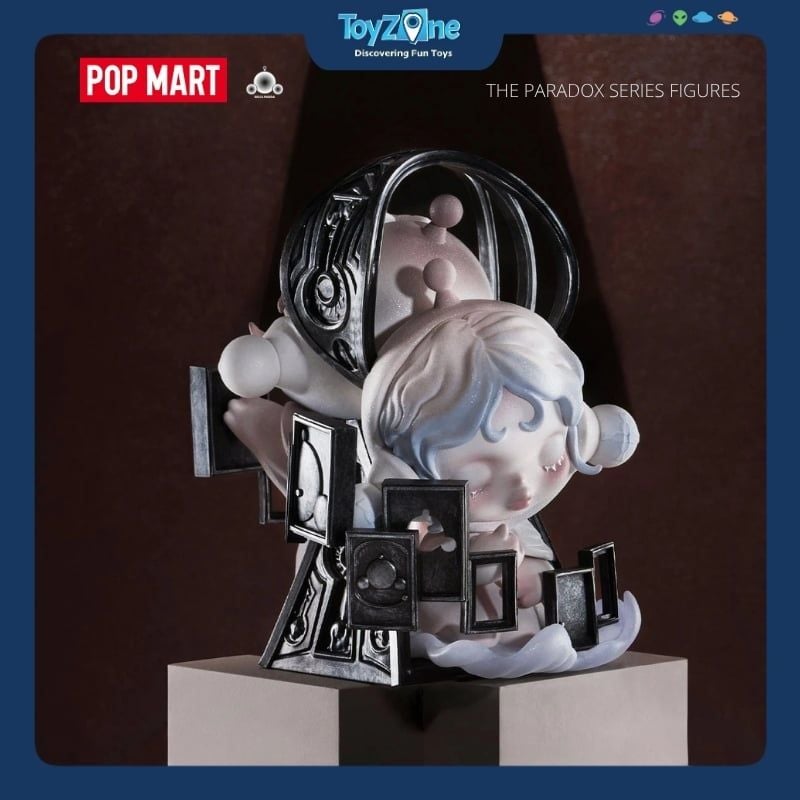 Mô hình đồ chơi Blind box Skull Panda The Paradox Series Figures ( Nghịch Lý ) POP MART