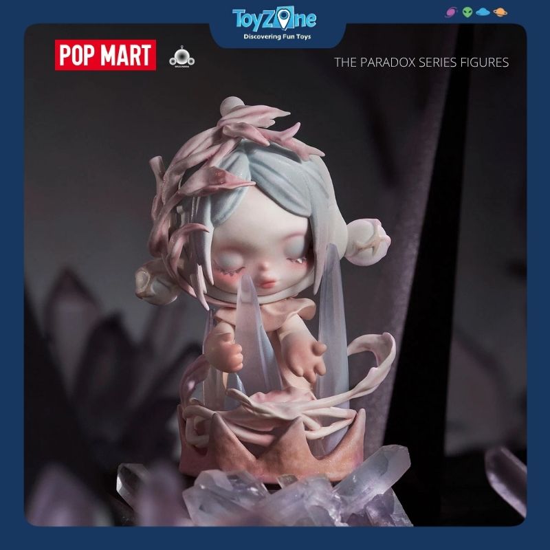 Mô hình đồ chơi Blind box Skull Panda The Paradox Series Figures ( Nghịch Lý ) POP MART
