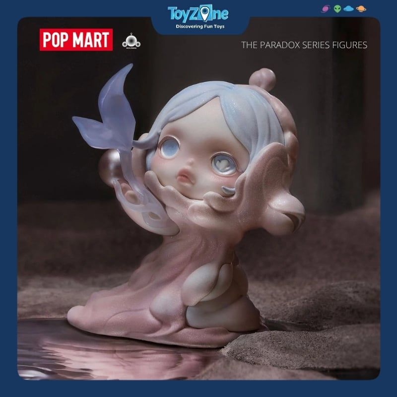 Mô hình đồ chơi Blind box Skull Panda The Paradox Series Figures ( Nghịch Lý ) POP MART