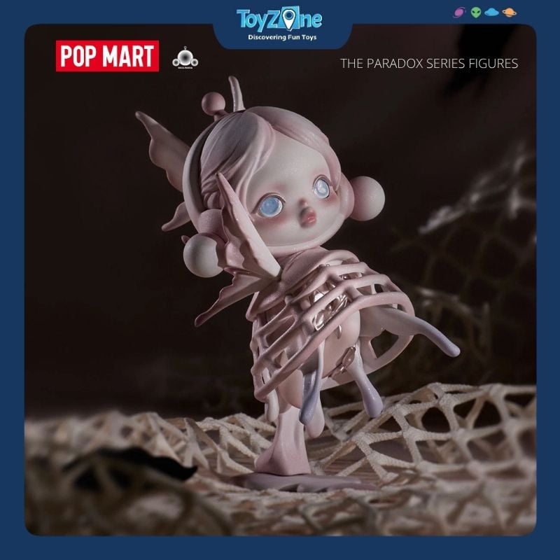 Mô hình đồ chơi Blind box Skull Panda The Paradox Series Figures ( Nghịch Lý ) POP MART