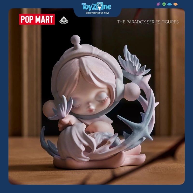 Mô hình đồ chơi Blind box Skull Panda The Paradox Series Figures ( Nghịch Lý ) POP MART