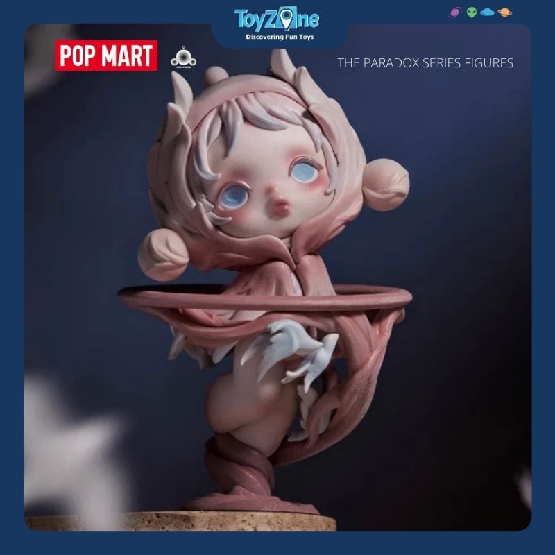 Mô hình đồ chơi Blind box Skull Panda The Paradox Series Figures ( Nghịch Lý ) POP MART
