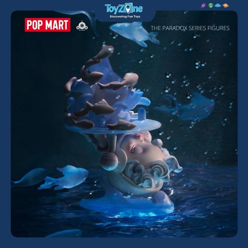 Mô hình đồ chơi Blind box Skull Panda The Paradox Series Figures ( Nghịch Lý ) POP MART