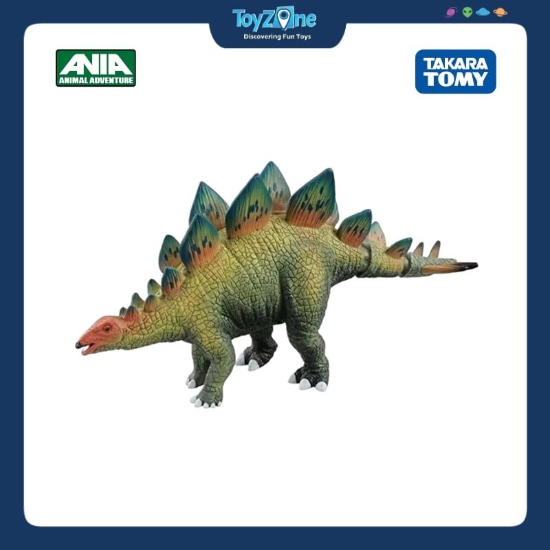 Mô hình đồ chơi Khủng long Vây Kiếm ANIA Stegosaurus TAKARA TOMY