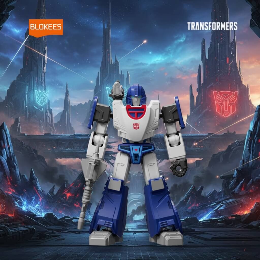 Mô hình đồ chơi lắp ráp Blind box Transformers GV09 Darkest Hour BLOKEES