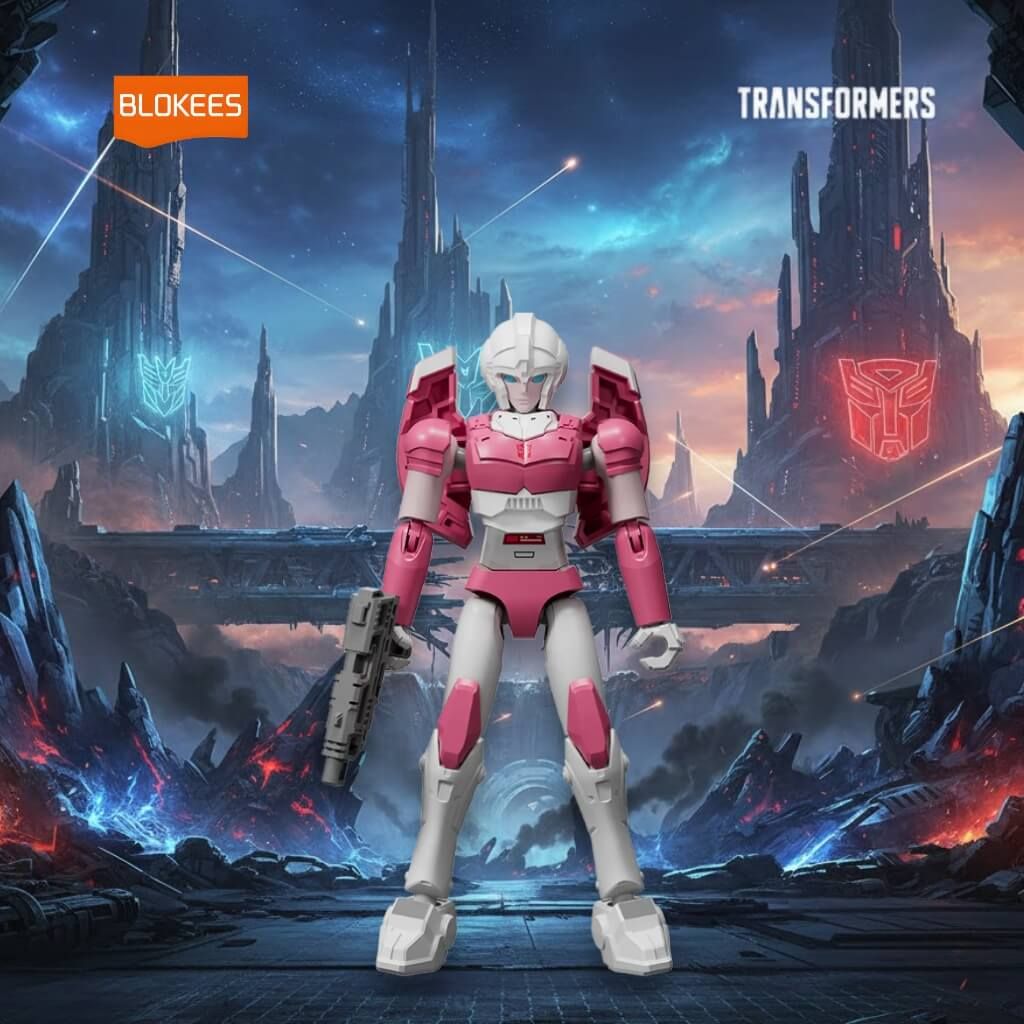 Mô hình đồ chơi lắp ráp Blind box Transformers GV09 Darkest Hour BLOKEES