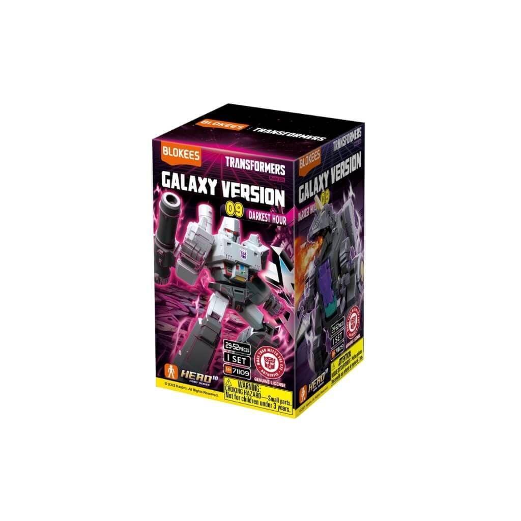 Mô hình đồ chơi lắp ráp Blind box Transformers GV09 Darkest Hour BLOKEES