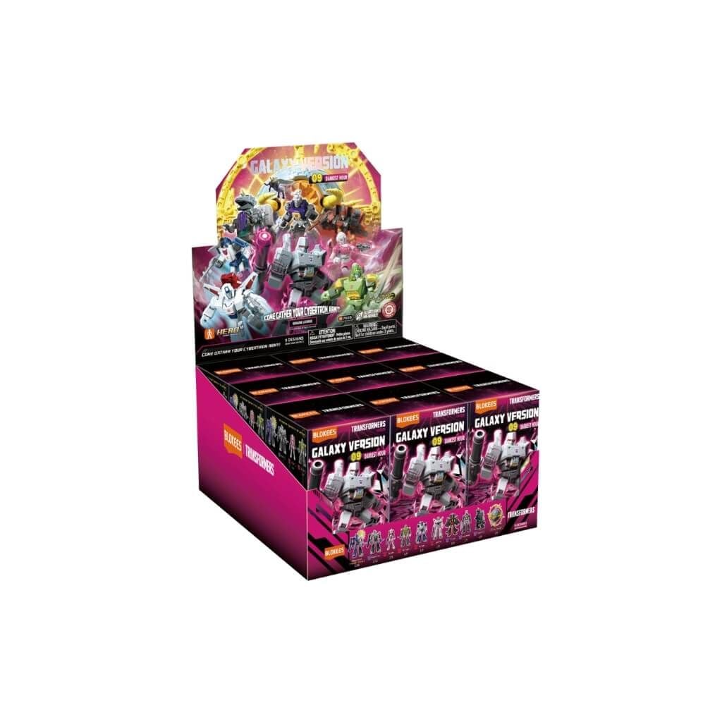 Mô hình đồ chơi lắp ráp Blind box Transformers GV09 Darkest Hour BLOKEES