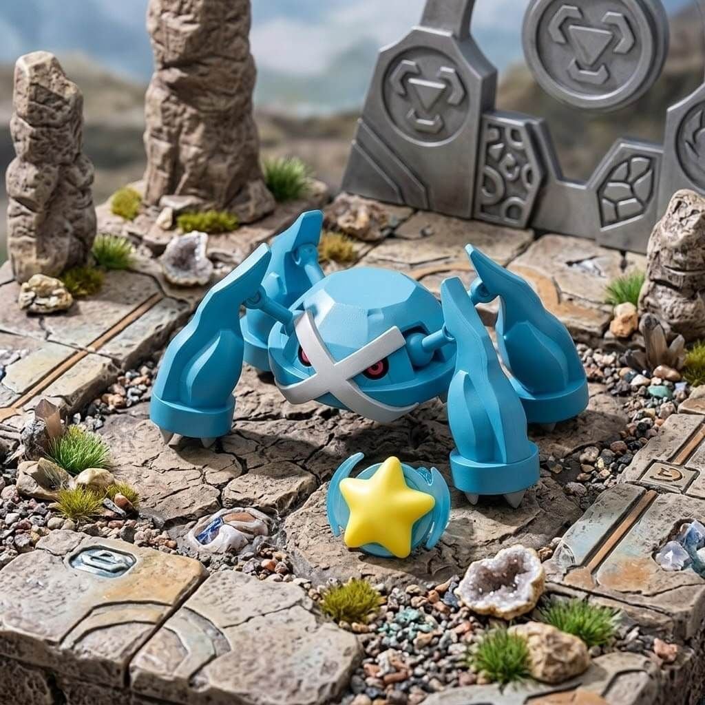 Mô hình đồ chơi lắp ráp Pokemon Go Battle! Vol 1 Series KEEPPLEY