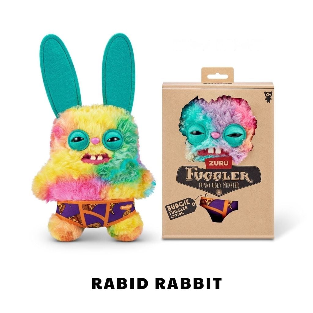 Mô hình đồ chơi sưu tầm Fuggler Budgie 9inch ZURU TOYS