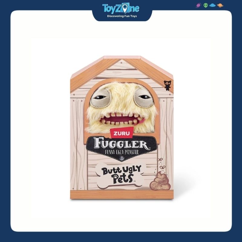 Mô hình đồ chơi sưu tầm Fuggler Butt Ugly Pets 9inch ZURU TOYS