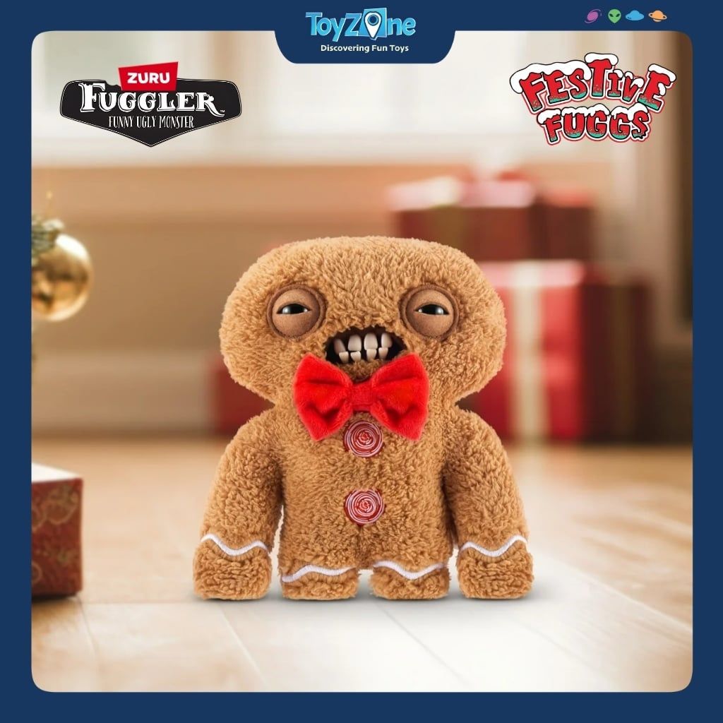 Mô hình đồ chơi sưu tầm Fuggler Festive Fuggs 9inch ZURU TOYS
